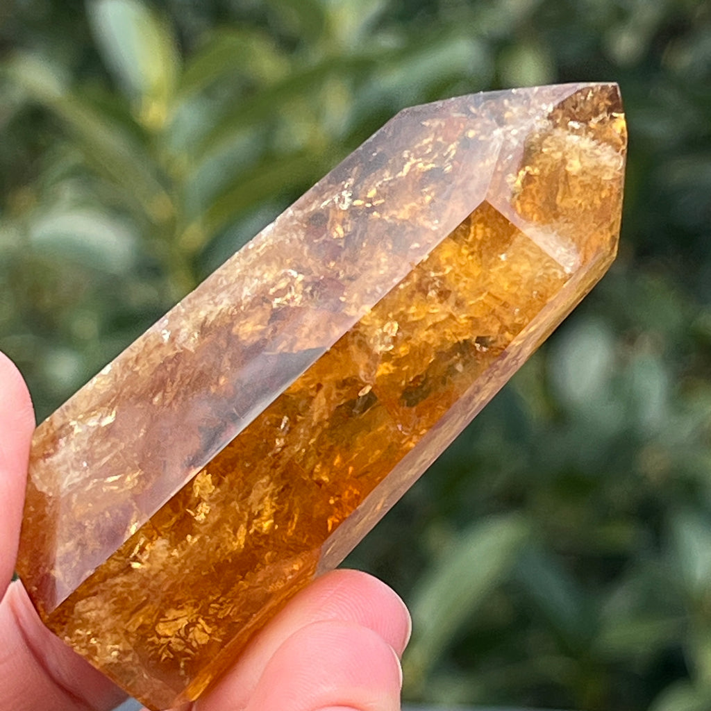 Obelisc citrin Brazilia calitate Extra AAA model 10, pietre semipretioase - druzy.ro 21 