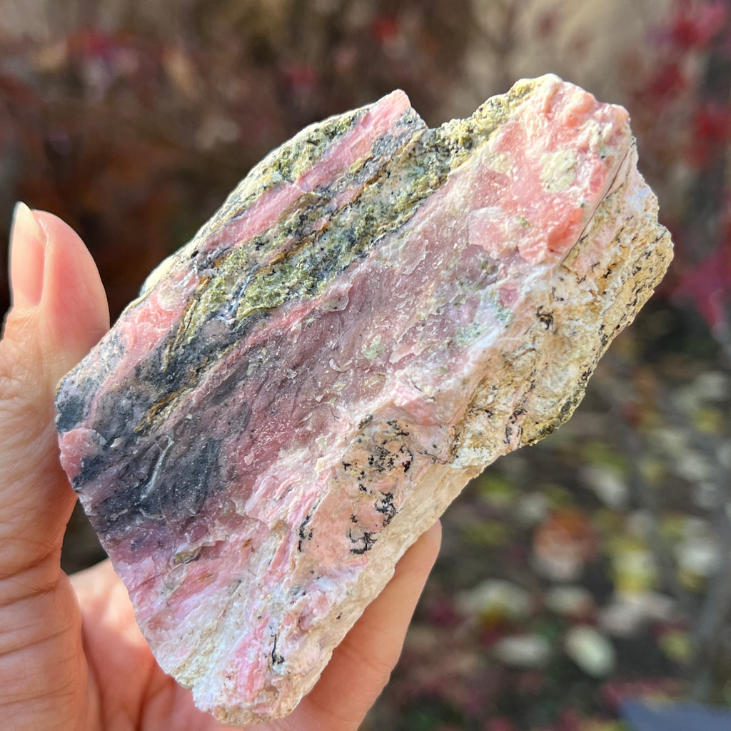 Opal roz piatra bruta (din Peru) model L1, pietre semipretioase - druzy.ro 12 
