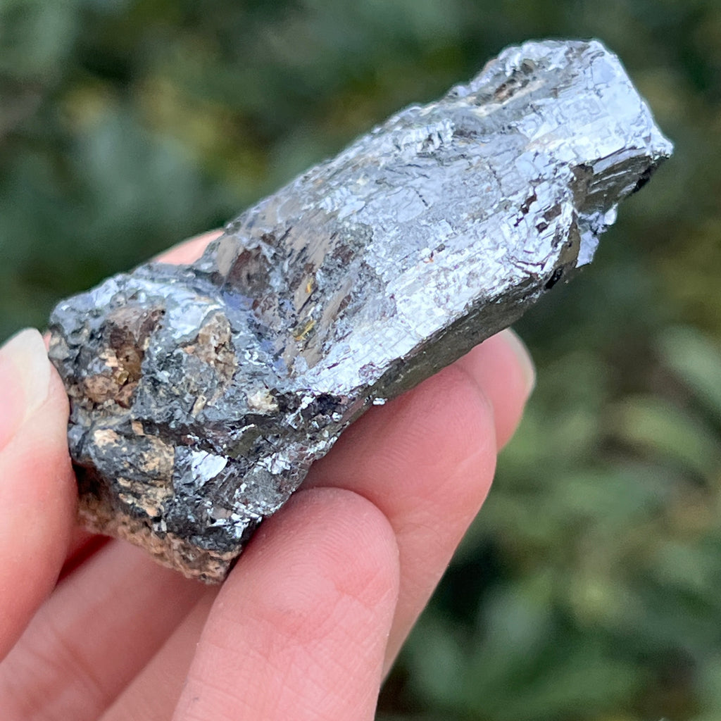 Galena argintie din Namibia model 5, pietre semipretioase - druzy.ro 6 