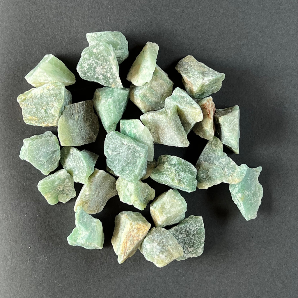 Aventurin verde piatra bruta, spartura, pietre semipretioase - druzy.ro 2