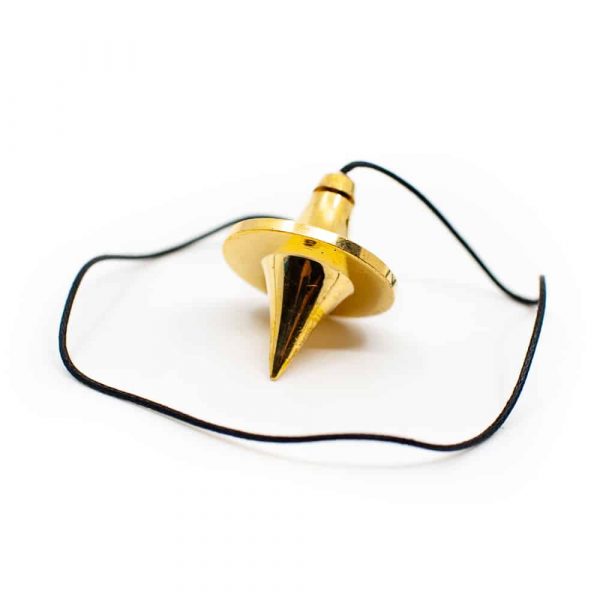 Pendul metal UFO, druzy.ro, cristale 2