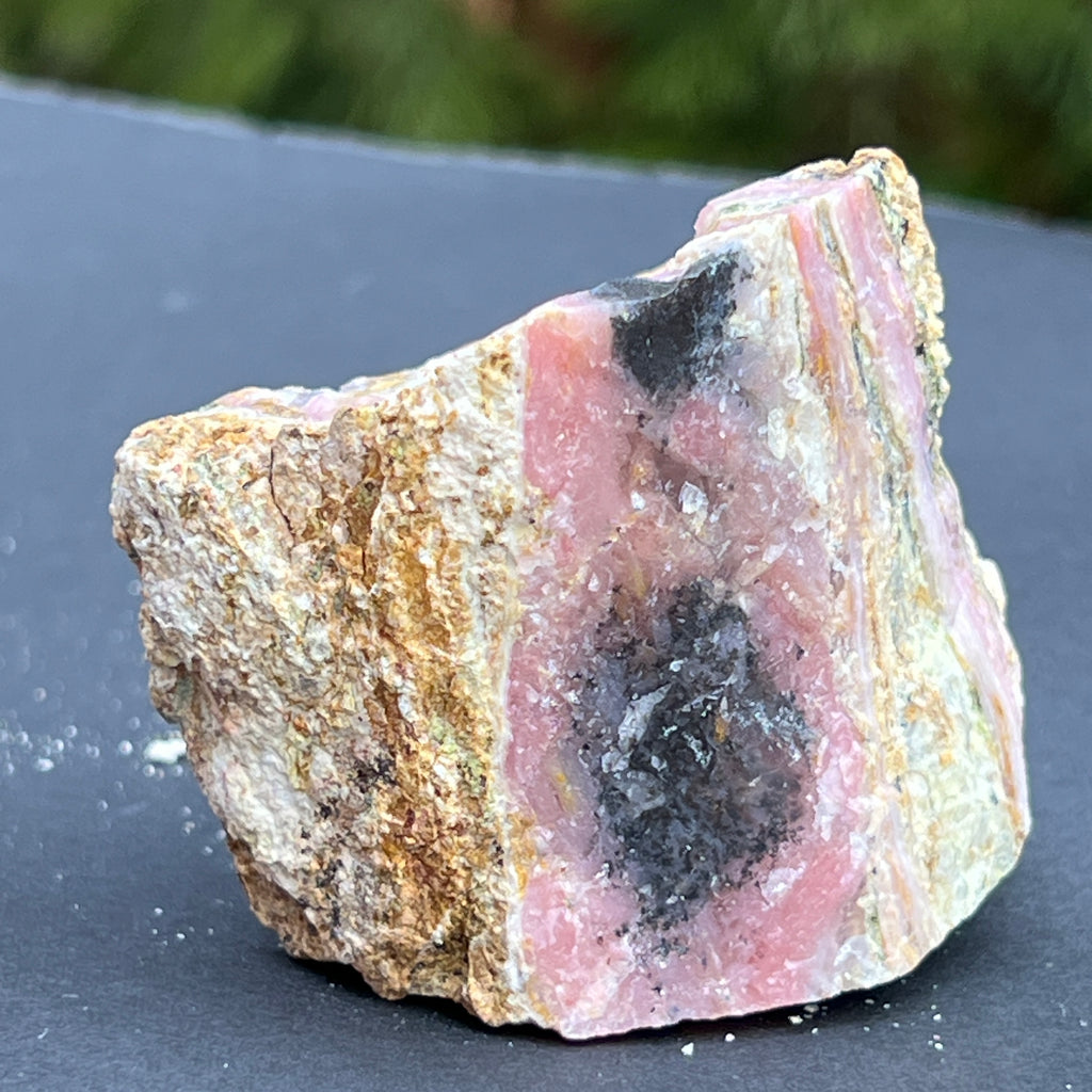 Opal roz piatra bruta (din Peru) model 17, pietre semipretioase - druzy.ro 3 