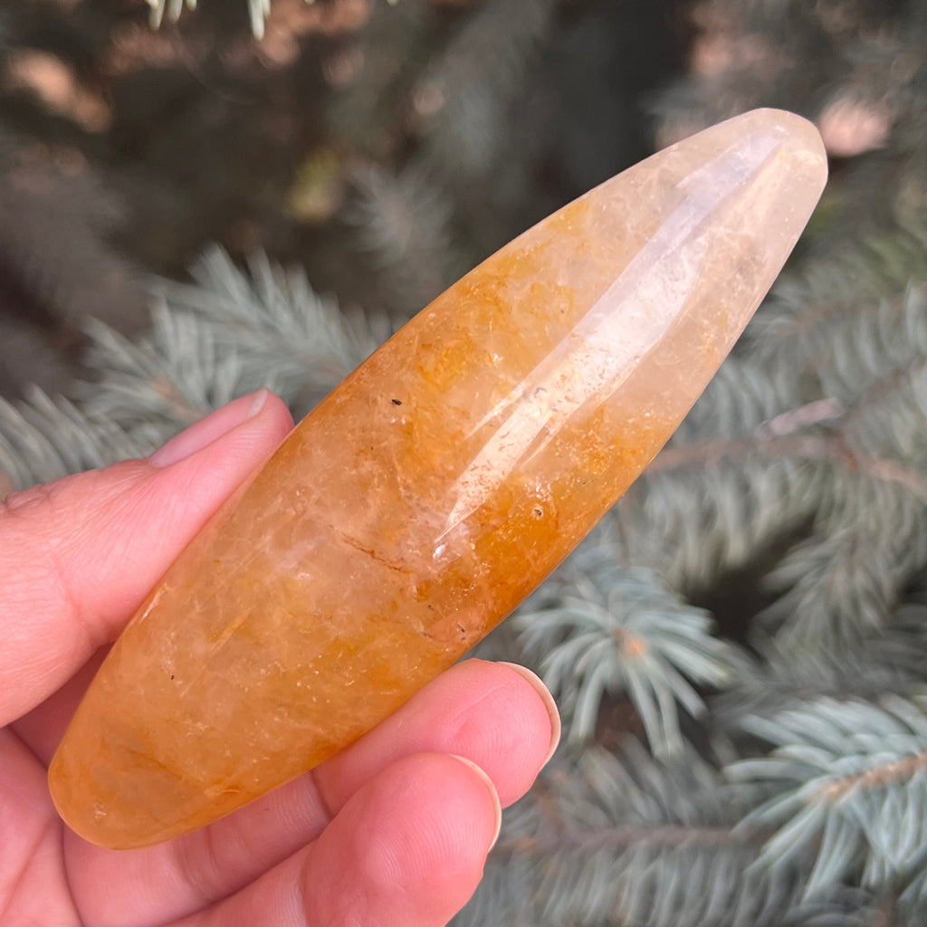 Bagheta golden healer, cuart lamaie model 1, pietre semipretioase - druzy.ro 5 