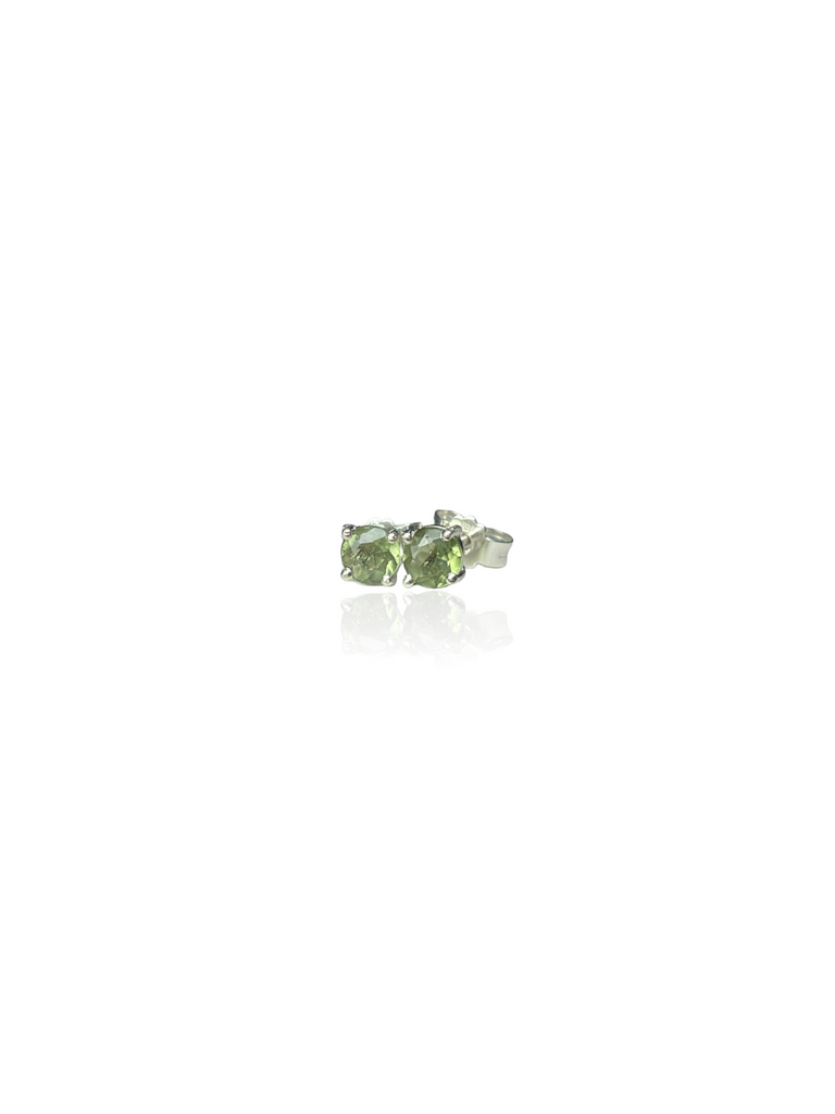 Cercei stud argint moldavit 0.4 cm, druzy.ro, pietre semipretioase 2