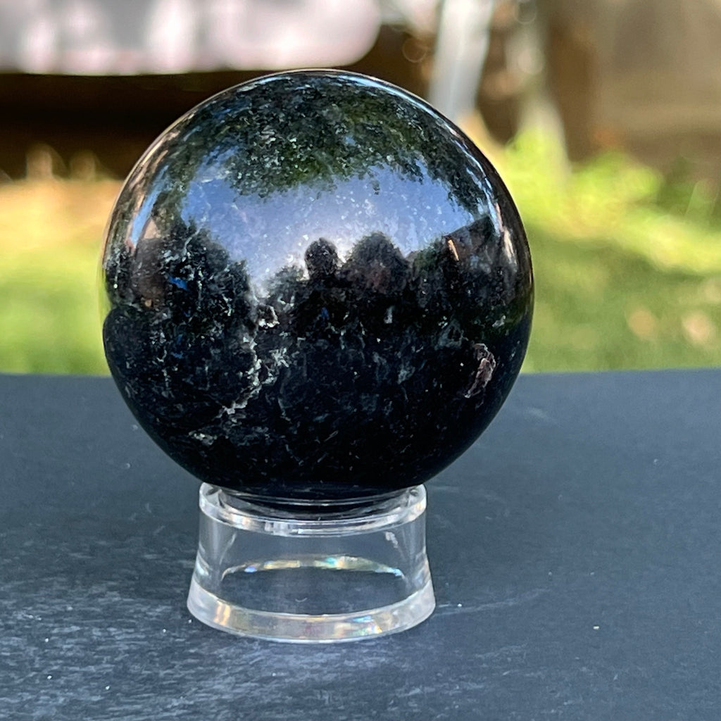 Sfera Iolit (safir de apa) din Madagascar model 4, pietre semipretioase - druzy.ro 1