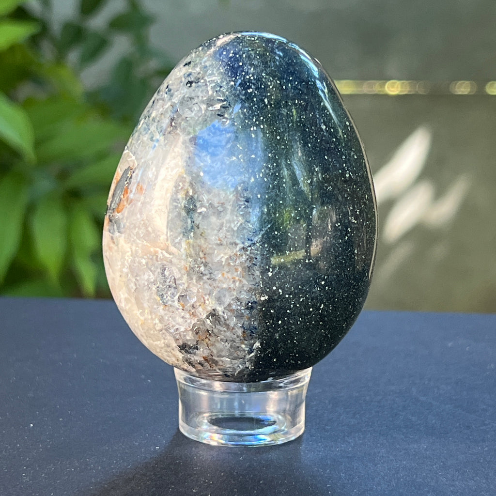 Ou lazulit din Madagascar | Model 1, pietre semipretioase - druzy.ro 1 