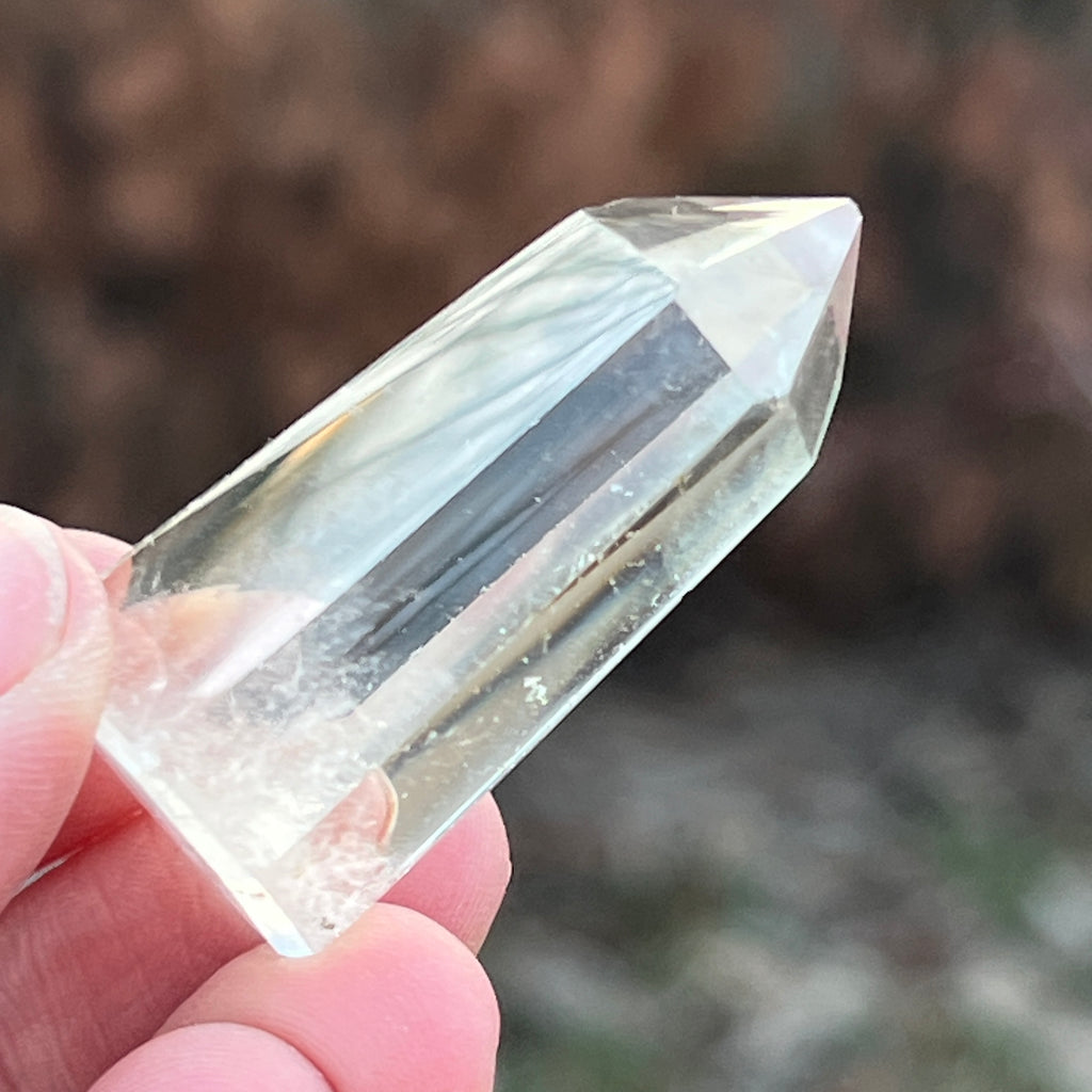 Generator/ varf cuart din Madagascar model CLEAR8, pietre semipretioase - druzy.ro 4 