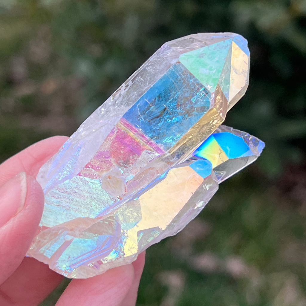 Cluster cuart incolor AURA, floare de mina m7, pietre semipretioase - druzy.ro 5 