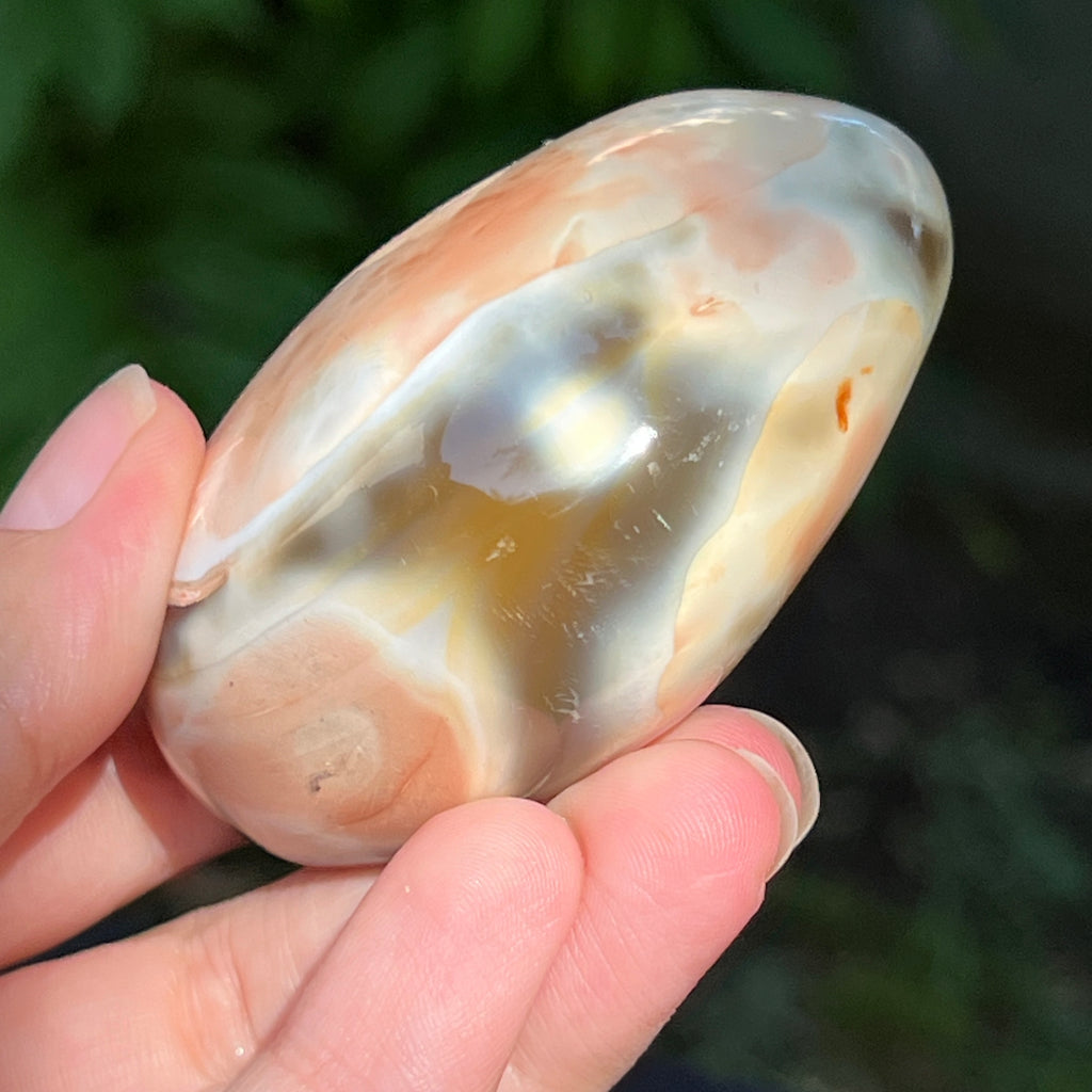 Agat Orca palmstone model 12, pietre semipretioase - druzy.ro 6 