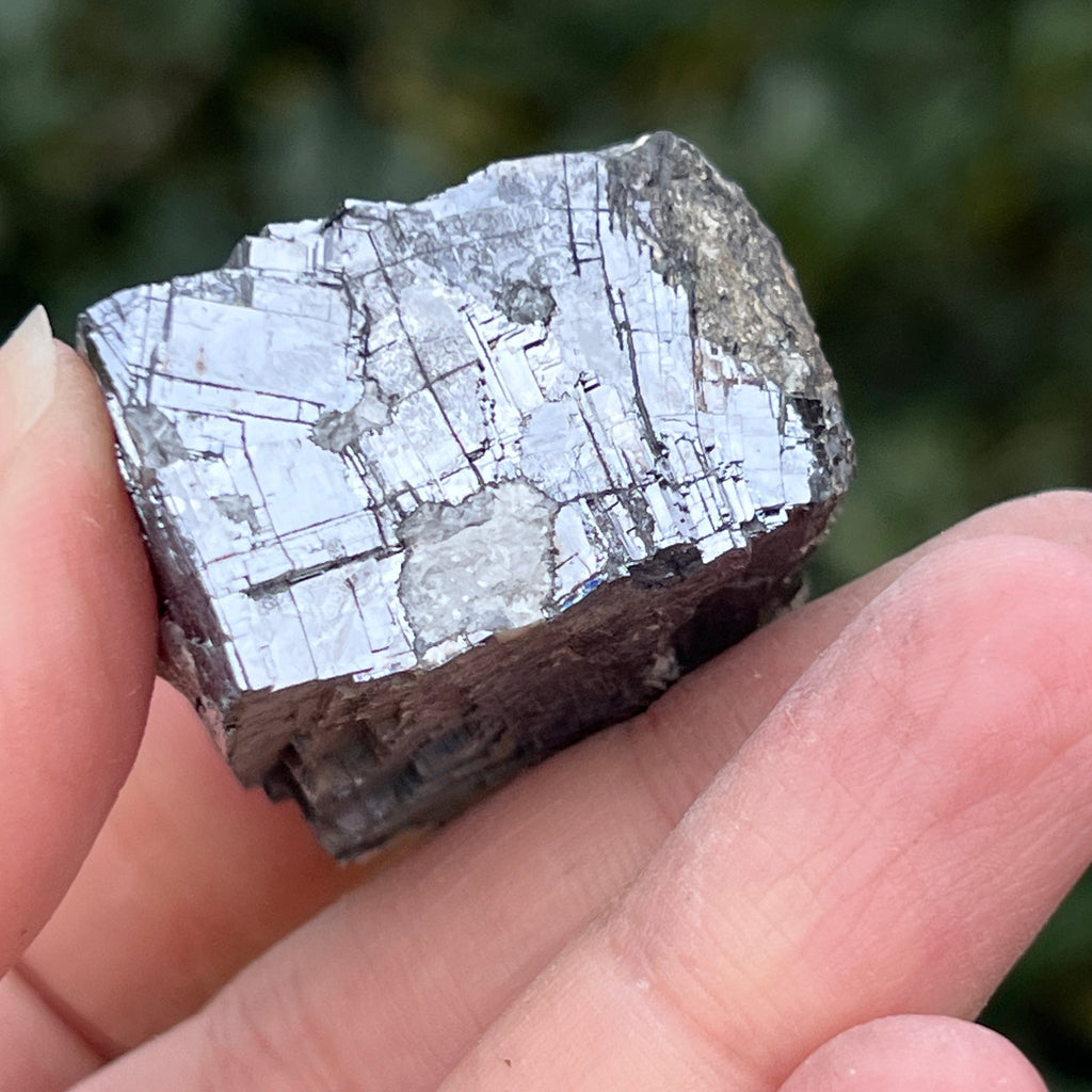 Galena argintie din Namibia model 4, pietre semipretioase - druzy.ro 2 