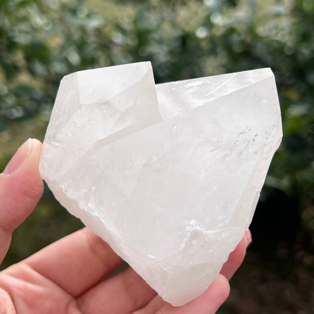 Varf cuart incolor natural, floare de mina L27, pietre semipretioase - druzy.ro 4 