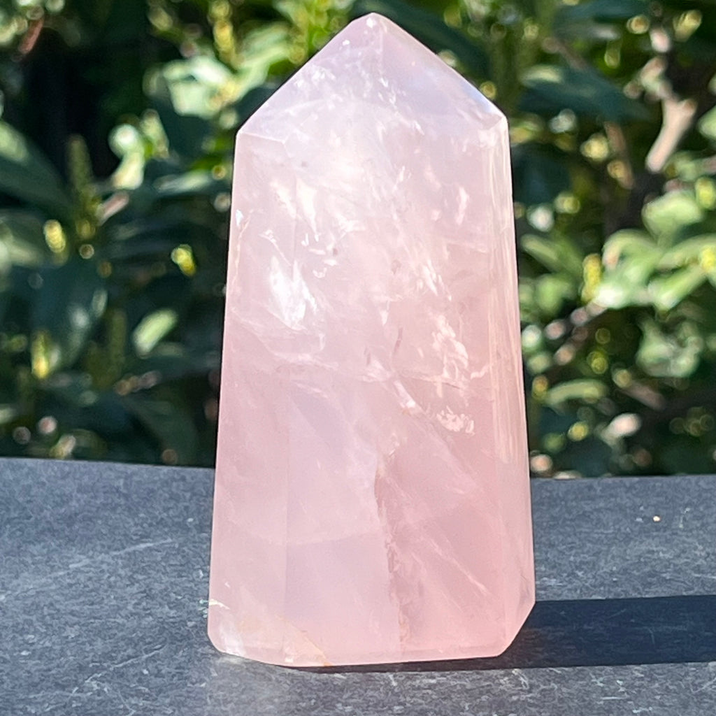 Generator/ varf cuart roz m3, druzy.ro, cristale 2