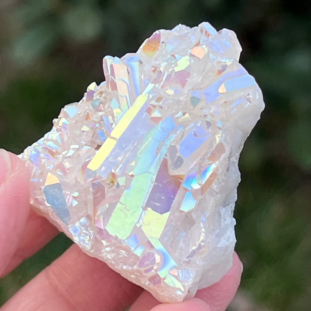 Cluster cuart incolor AURA, floare de mina m9, pietre semipretioase - druzy.ro 1 