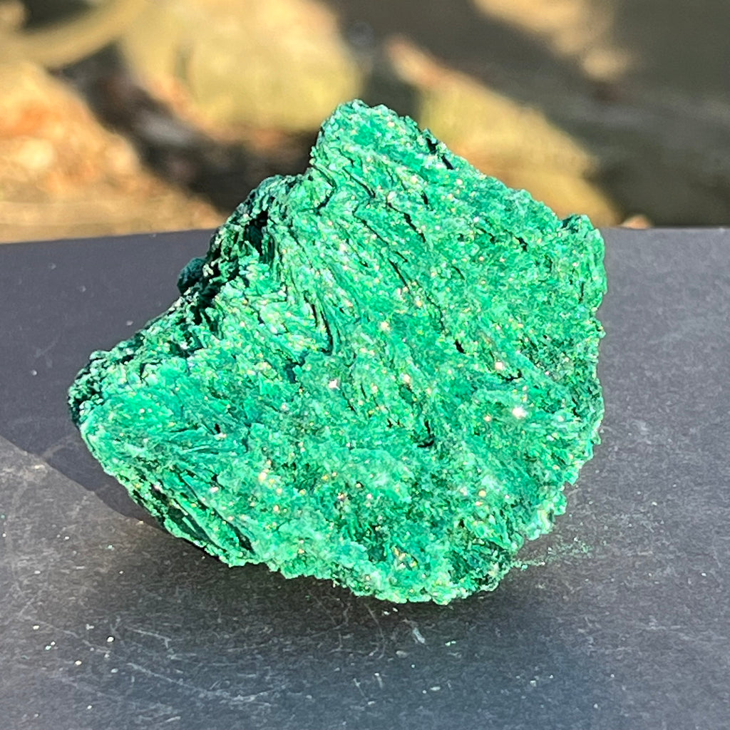 Malachit matasos piatra bruta m15, druzy.ro, cristale 3