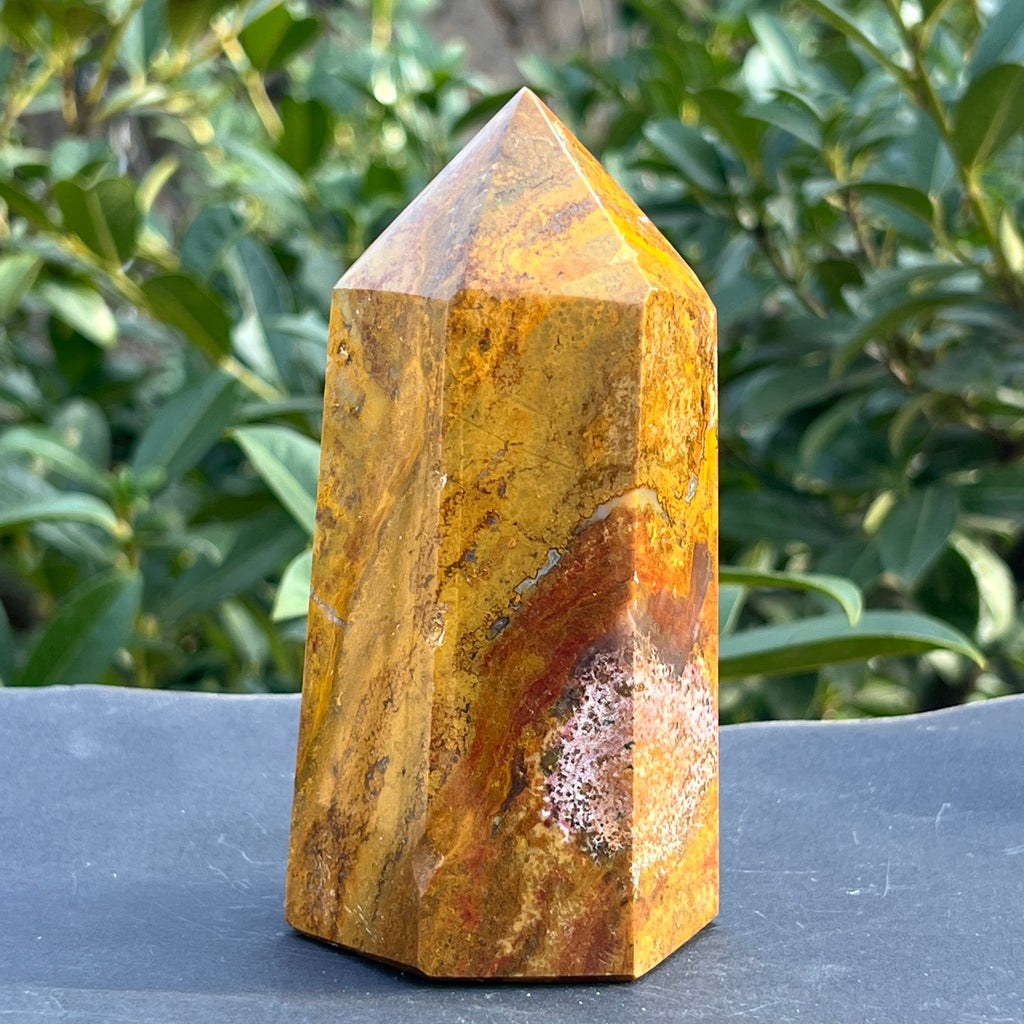 Turn/obelisc jasp ocean model 1, pietre semipretioase - druzy.ro 2 