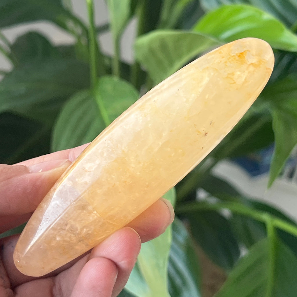 Bagheta golden healer, cuart lamaie model 5, pietre semipretioase - druzy.ro 2 