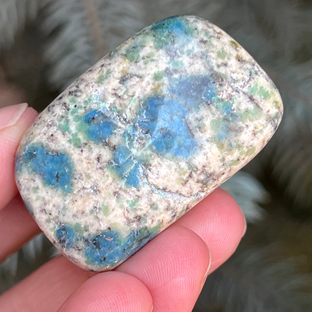 Jasp K2 Granit cu azurit mFF4, pietre semipretioase - druzy.ro 3 