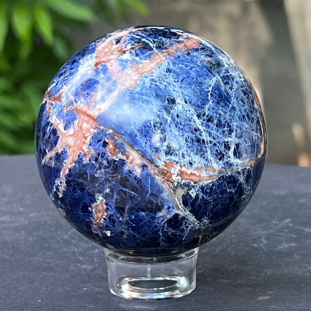 Sodalit sfera | Model 6, pietre semipretioase - druzy.ro 3 