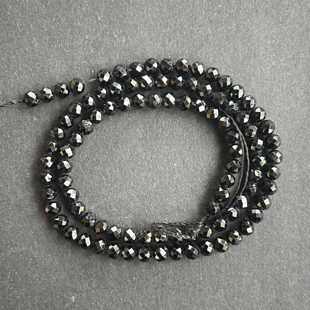 Sirag margele pietre semipretioase sfere fatetate SPINEL, pietre semipretioase - druzy.ro 2 