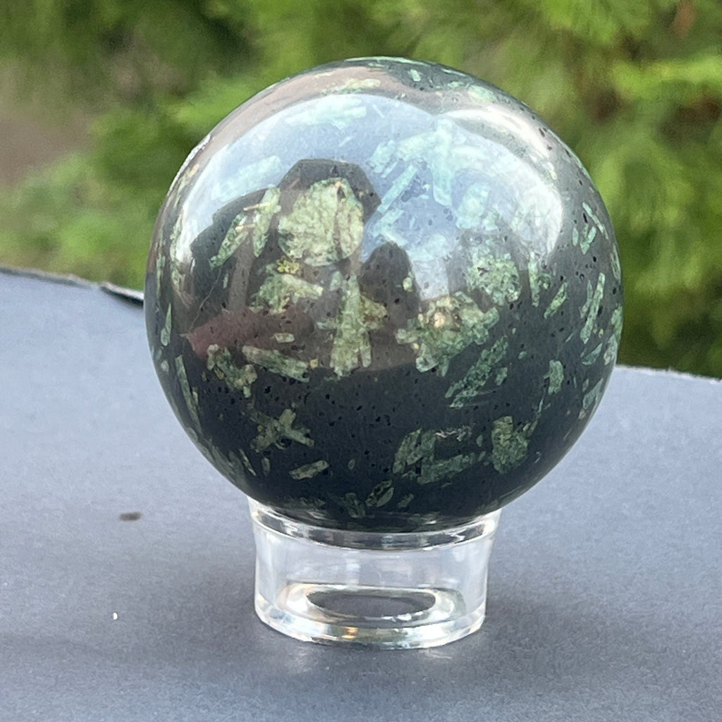 Sfera porfirit model 1, pietre semipretioase - druzy.ro 7 