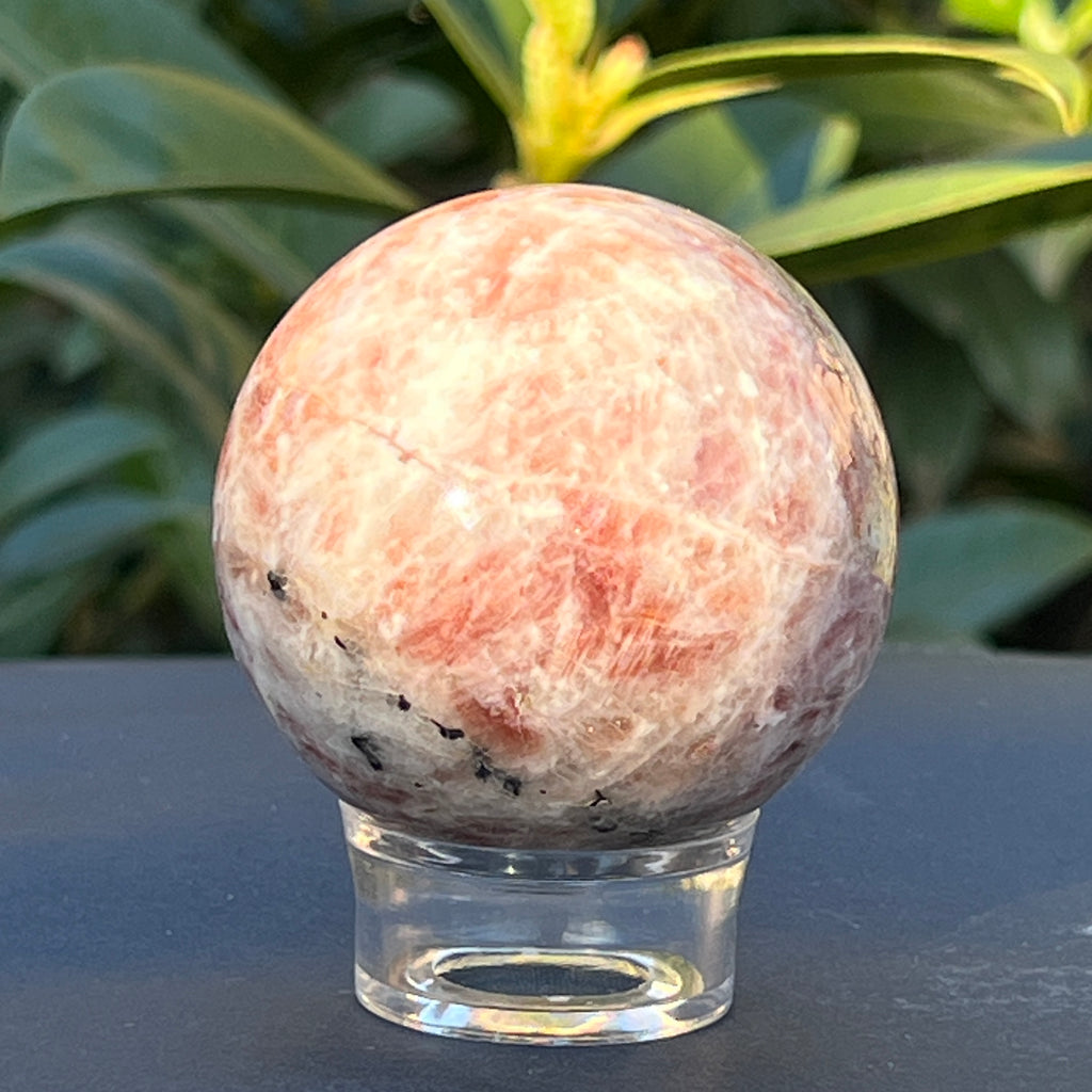 Sfera piatra soarelui model 1, pietre semipretioase - druzy.ro 8 