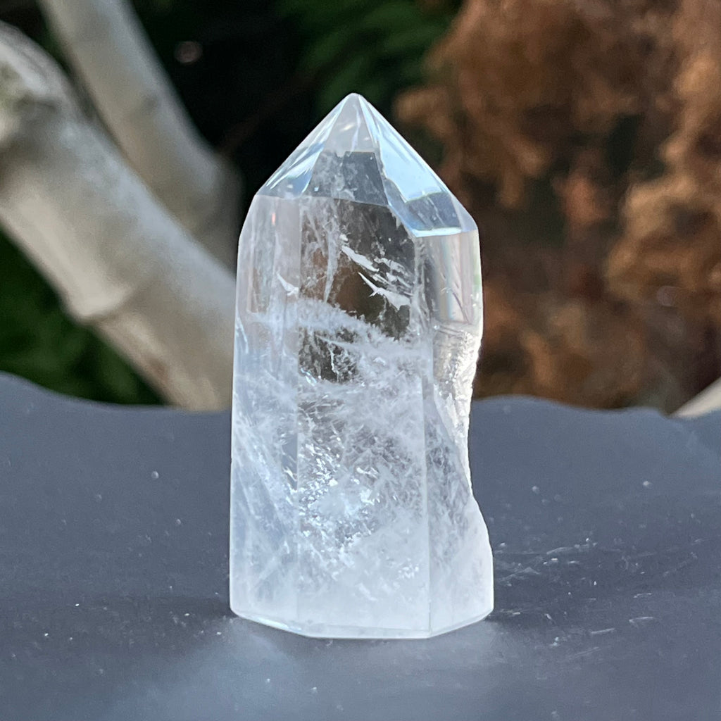 Generator/ varf cuart de stanca cristal incolor ICY m5, pietre semipretioase - druzy.ro 4
