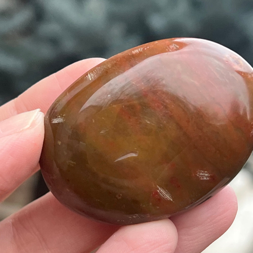 Jasp rosu palmstone model 4a/3, druzy.ro, cristale 3