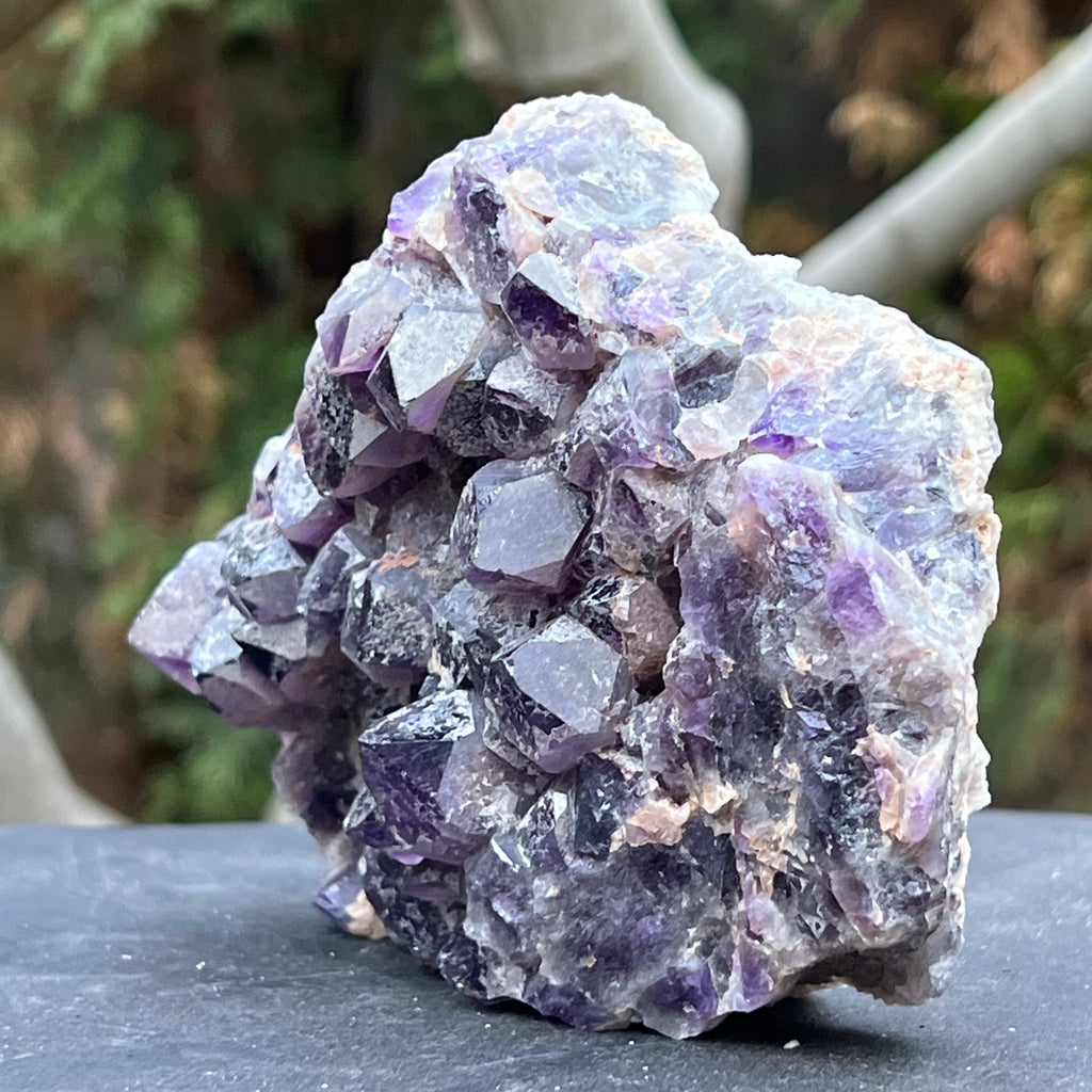 Cluster ametist crud Zambia model 2, druzy.ro, cristale 2