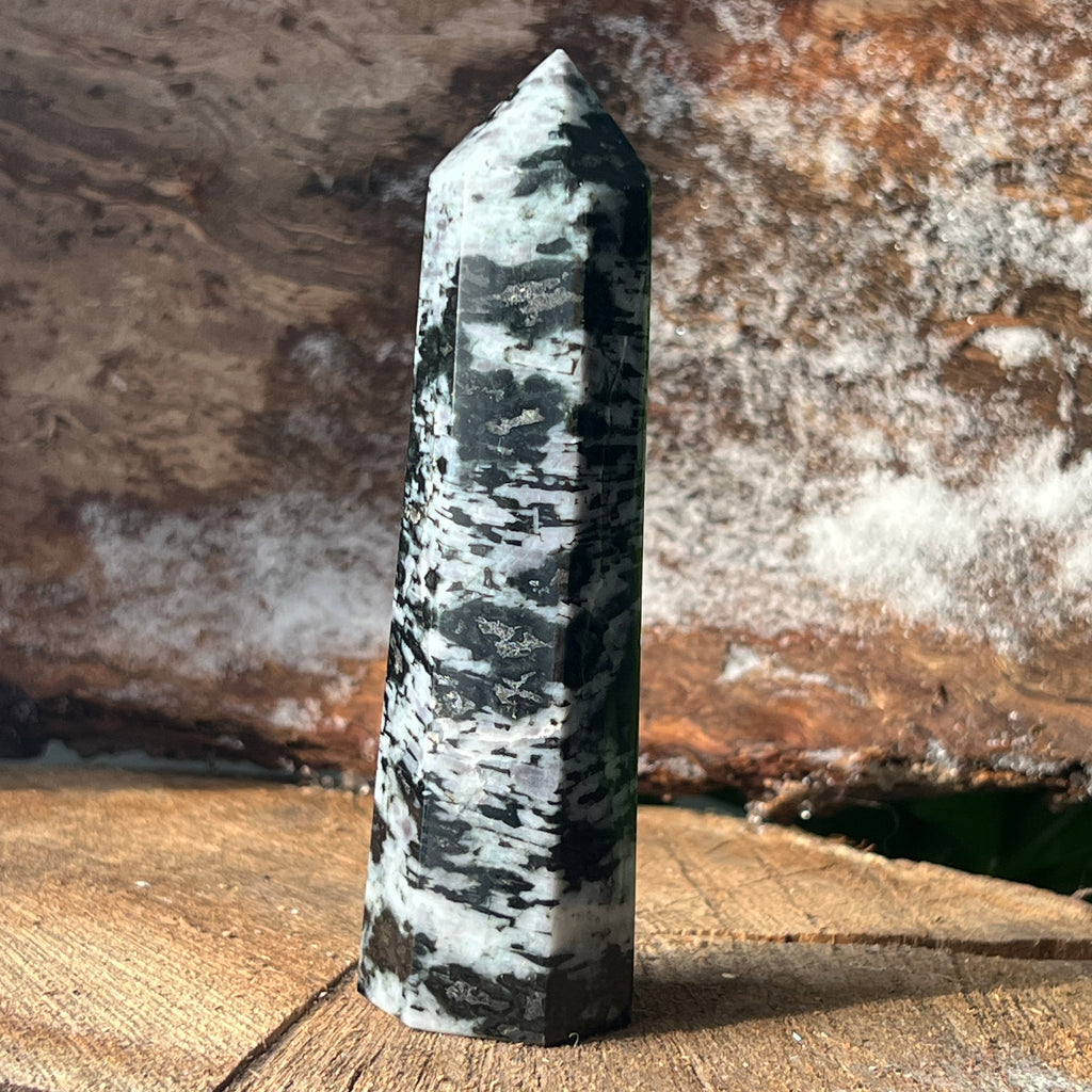 Obelisc merlinit model 3, pietre semipretioase - druzy.ro 3 