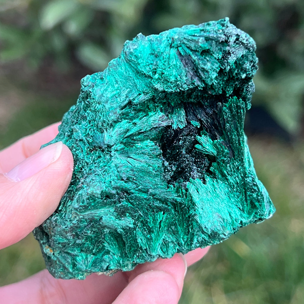 Malachit matasos piatra bruta m3, pietre semipretioase - druzy.ro 7 