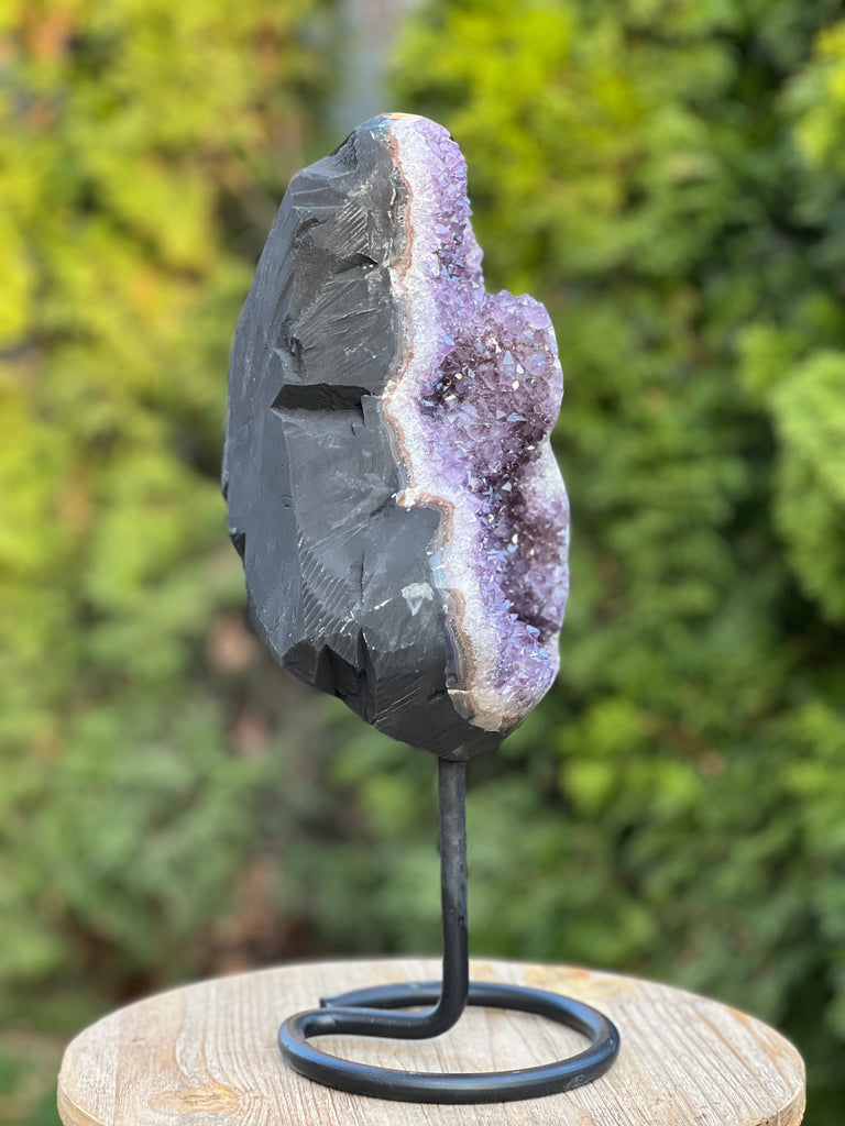 Geoda ametist Uruguay 40 cm XL model 1, druzy.ro, cristale 3