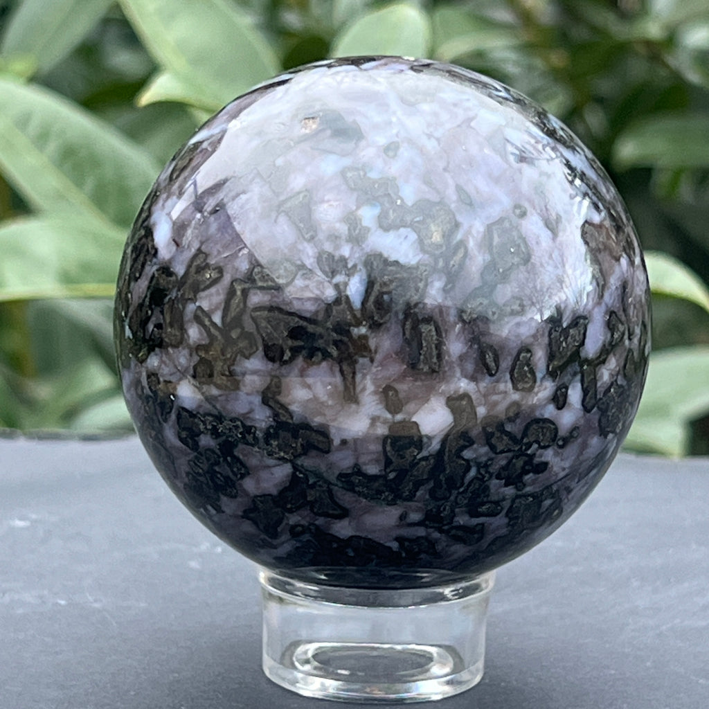 Sfera merlinit model 2, pietre semipretioase - druzy.ro 8 