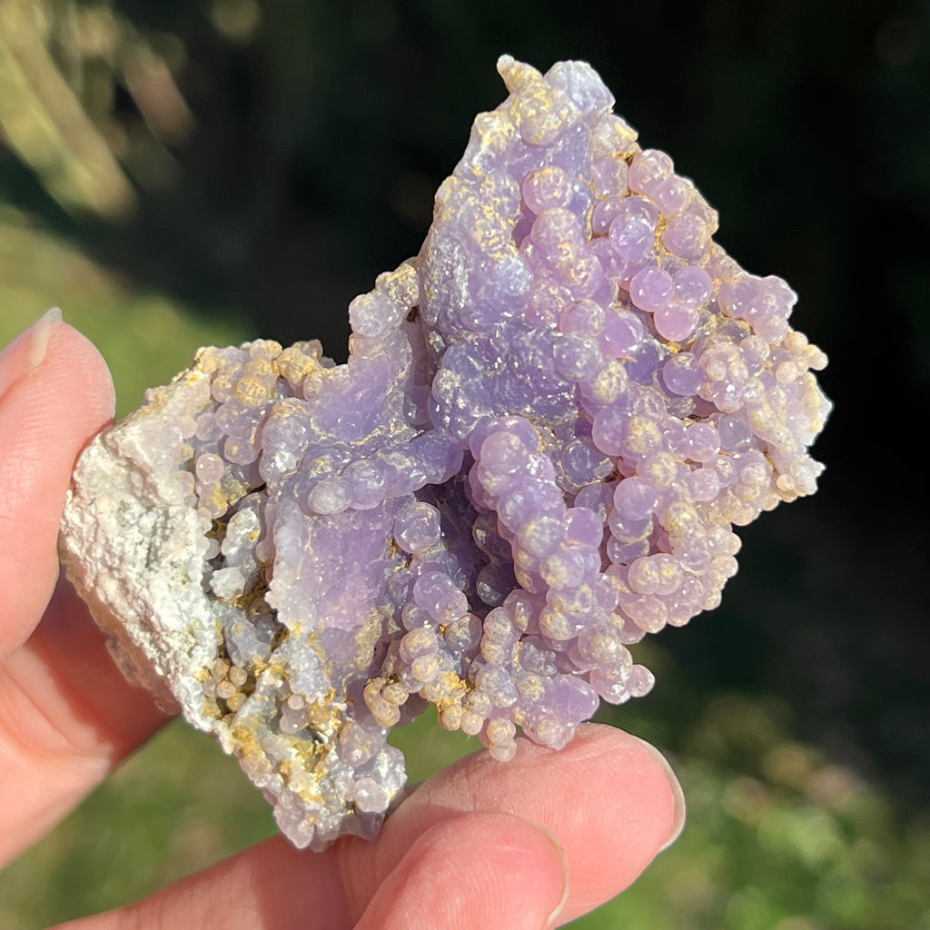 Agat strugure din Indonezia model 6, druzy.ro, cristale 5