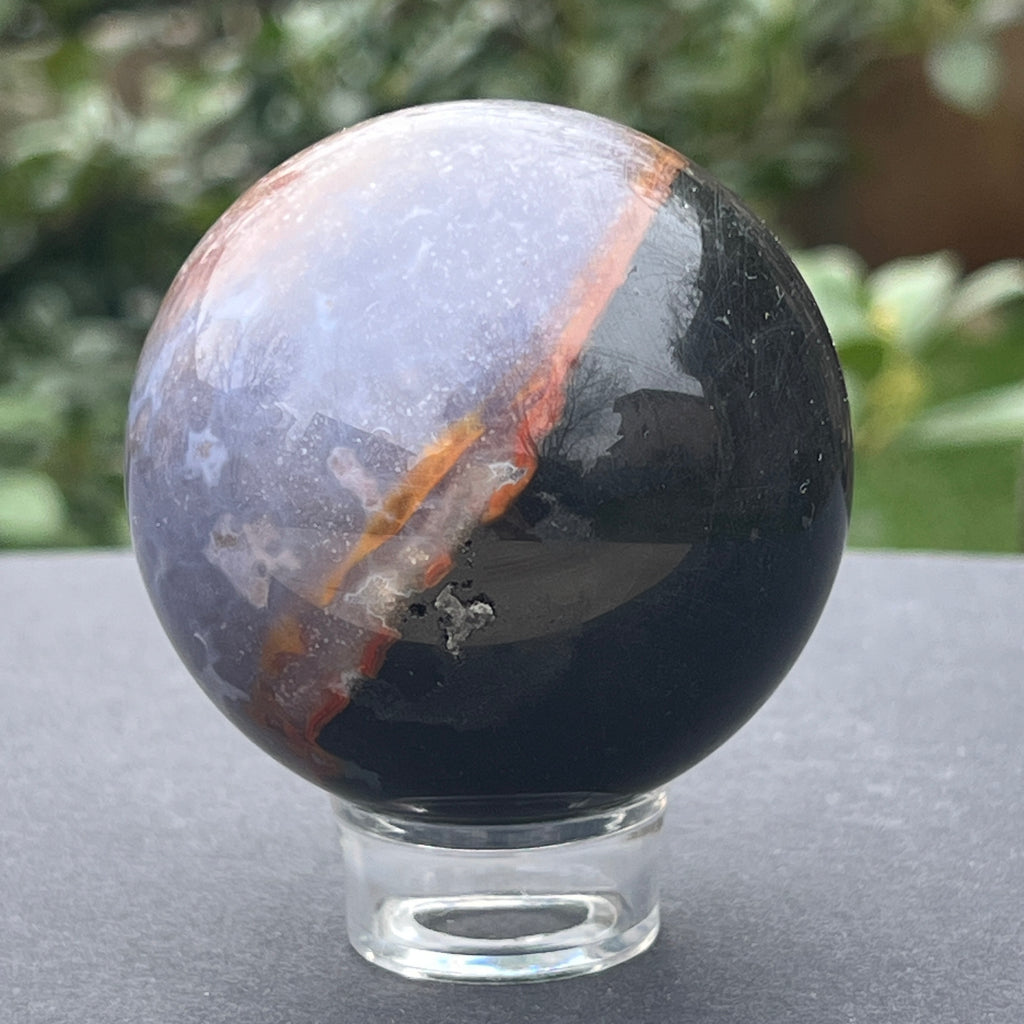 Sfera sardonix model 3, pietre semipretioase - druzy.ro 5 