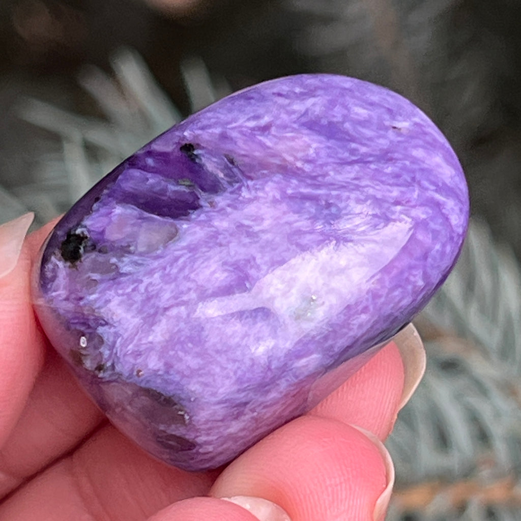 Charoit rulat model 8, pietre semipretioase - druzy.ro 2 