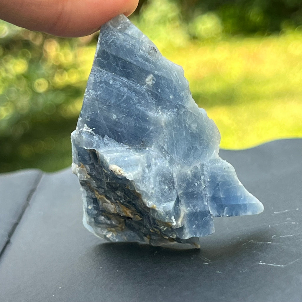 Calcit albastru piatra bruta din Namibia model 5, pietre semipretioase - druzy.ro 3