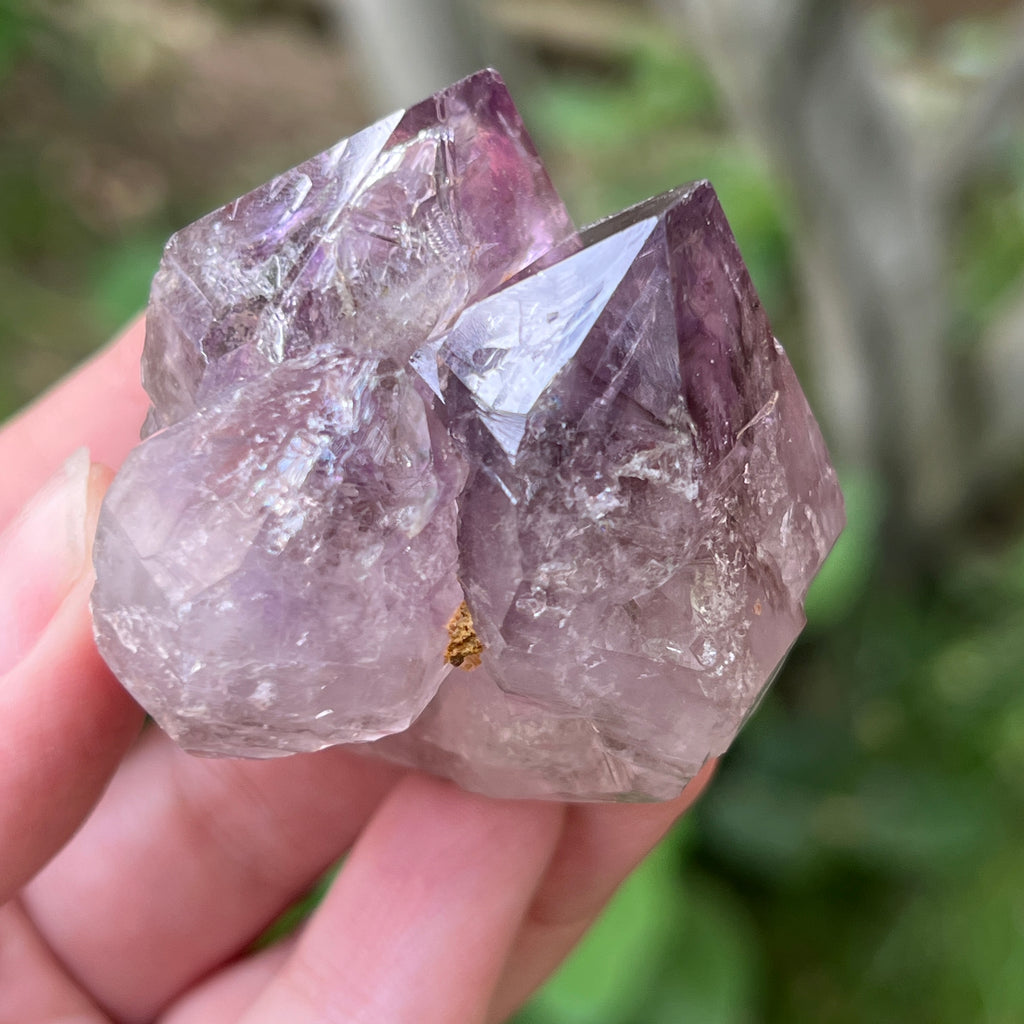 Ametist generator/varf mina Brandberg | Model L3, pietre semipretioase - druzy.ro 3 