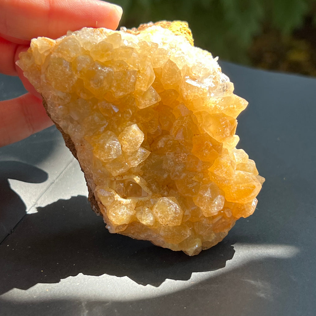 Cluster cuart lamaie, golden healer 5A/3, Zambia, pietre semipretioase - druzy.ro 1