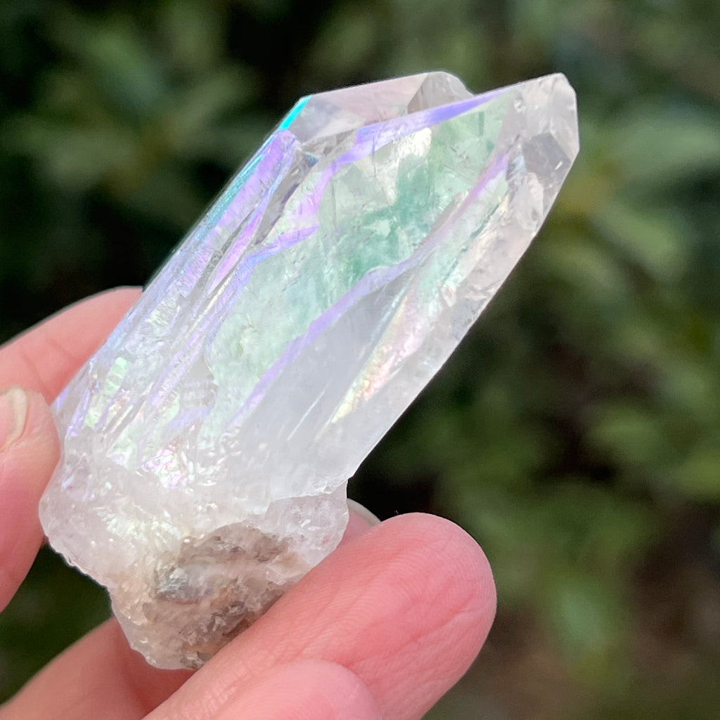 Cluster cuart incolor AURA, floare de mina m1, pietre semipretioase - druzy.ro 5 