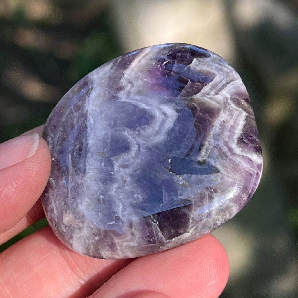 Palmstone ametist chevron model 3, pietre semipretioase - druzy.ro 1 