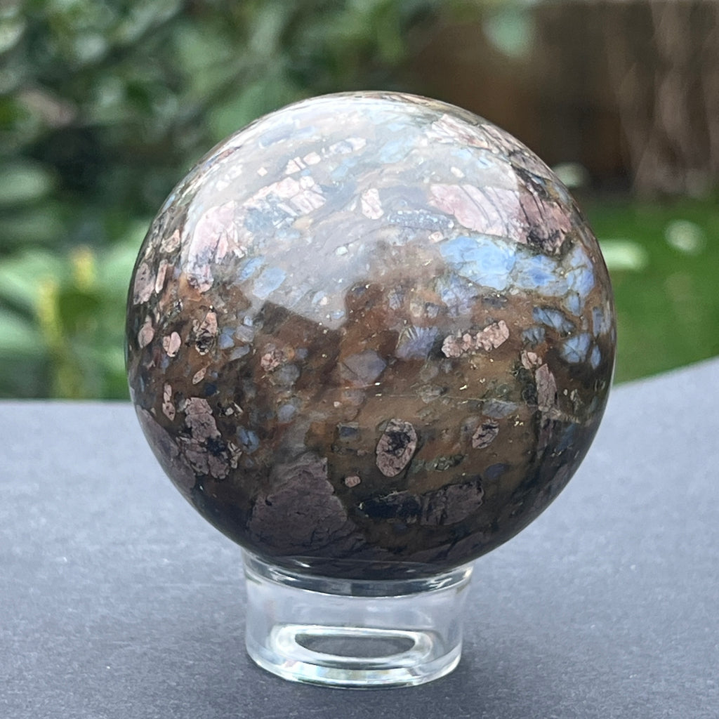 Sfera Que Sera - Llanit model 2, pietre semipretioase - druzy.ro 2 