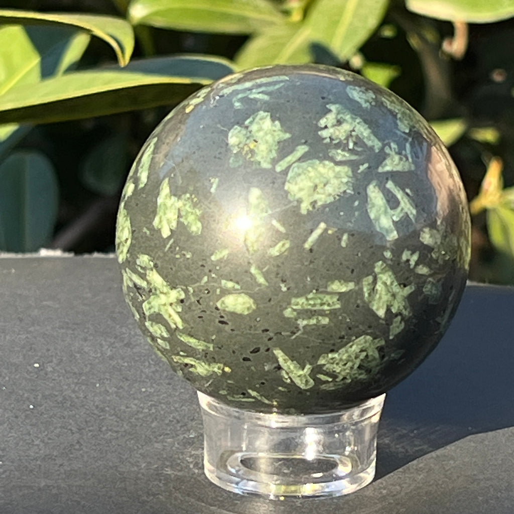 Sfera porfirit model 1, pietre semipretioase - druzy.ro 2 