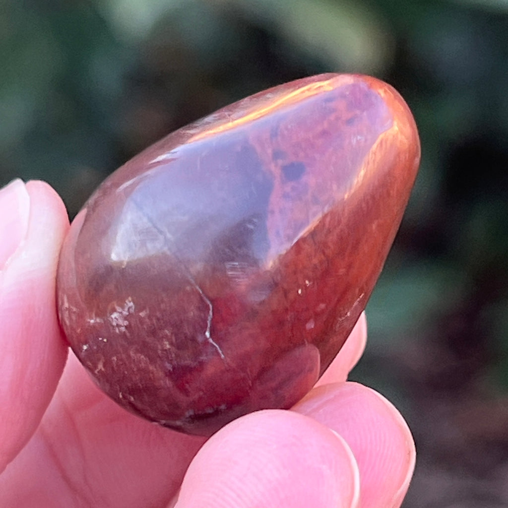 Ou mini jasp rosu, pietre semipretioase - druzy.ro 4 