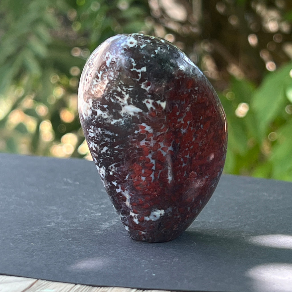Jasp oceanic structura forma libera m4, pietre semipretioase - druzy.ro 1 