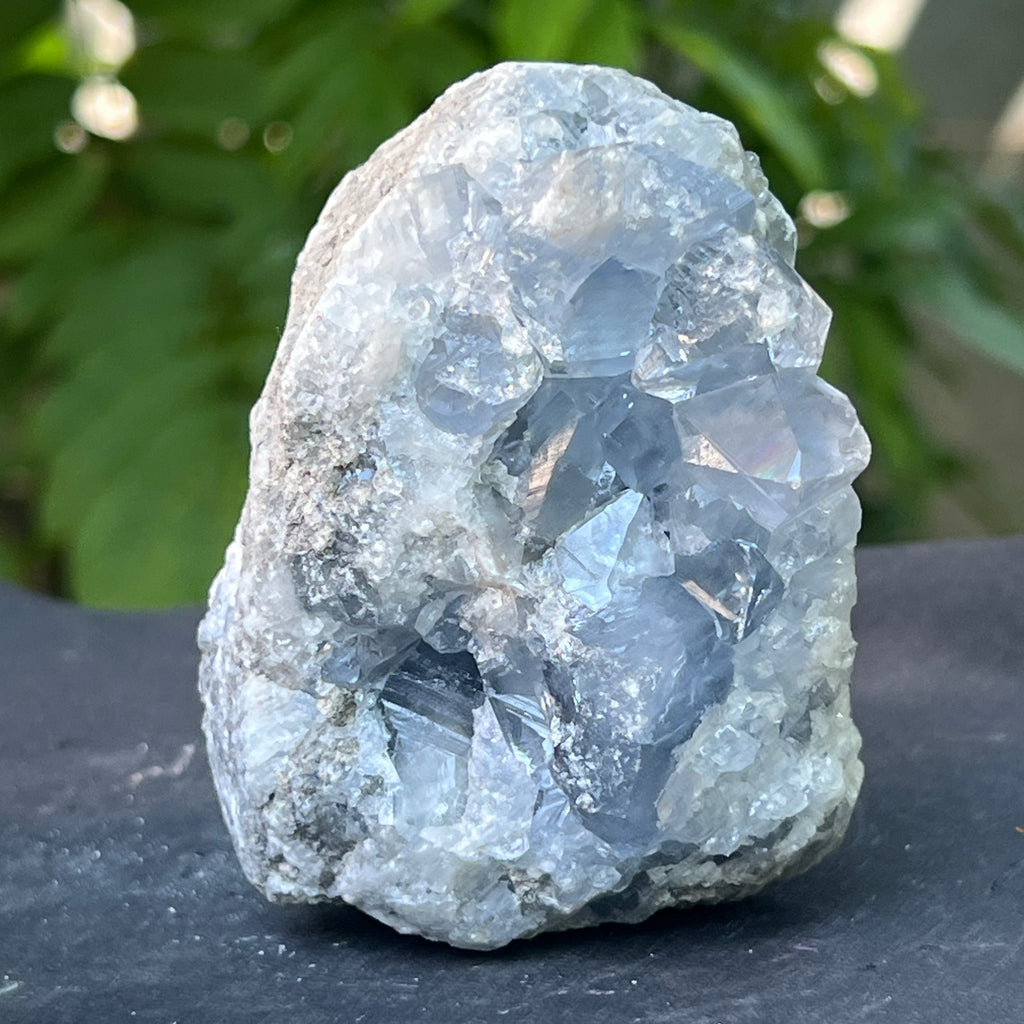 Celestit / celestina cluster m16, pietre semipretioase - druzy.ro 2 