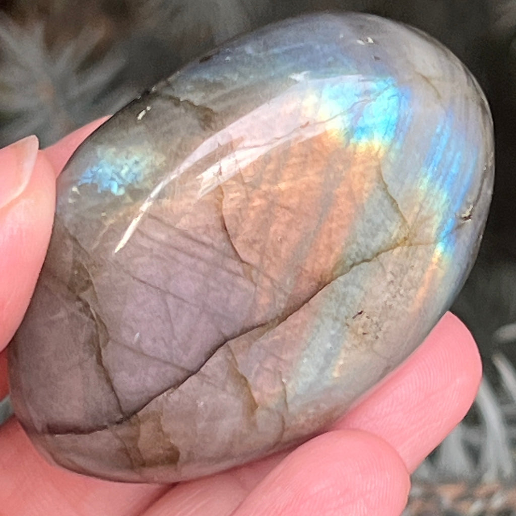 Labradorit palm stone m6, pietre semipretioase - druzy.ro 4 