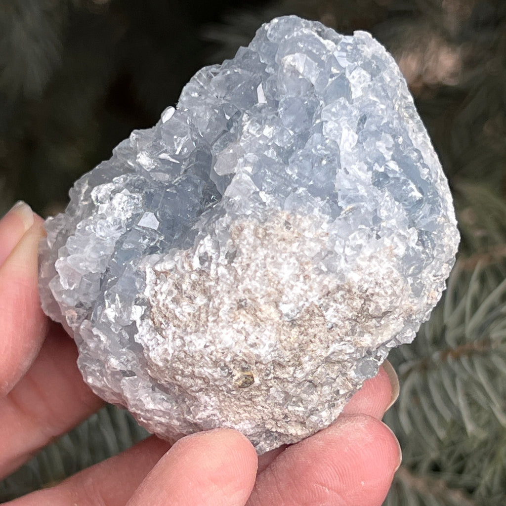 Celestit / celestina cluster m7, pietre semipretioase - druzy.ro 10 