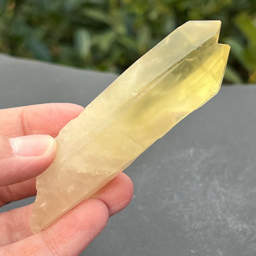 Varf citrin mina Luena, Congo model 29, pietre semipretioase - druzy.ro 12 