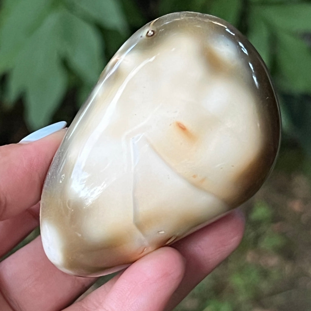 Agat Orca palmstone model 10, pietre semipretioase - druzy.ro 7 