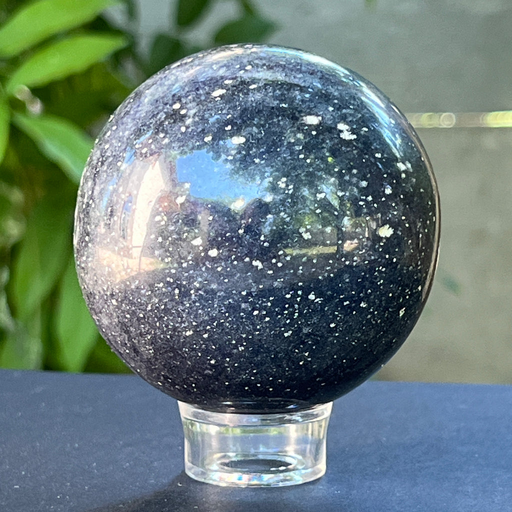 Sfera Lazulit din Madagascar model 2, pietre semipretioase - druzy.ro 9 